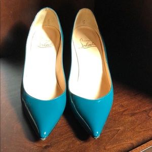 Authentic Christian Louboutin pointed shoes